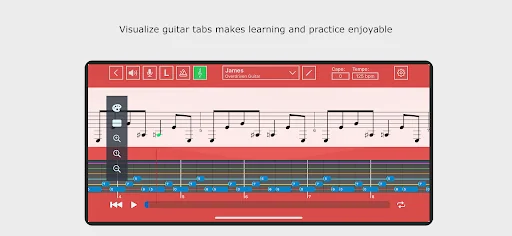 Guitar Tab Visualizer & Editor