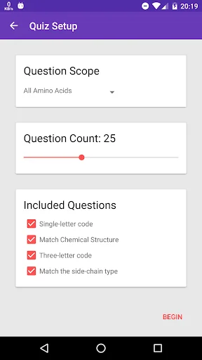 Amino Acid Chemistry Revision screenshot 2