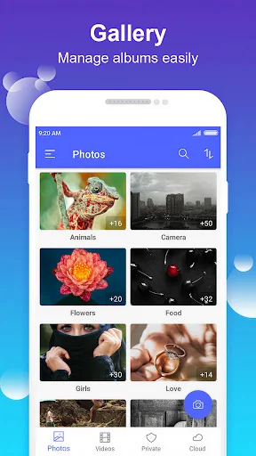 Gallery - Photo & Video Album screenshot 1