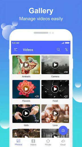 Gallery - Photo & Video Album screenshot 4