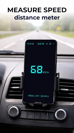 GPS Speedometer Distance Meter screenshot 2