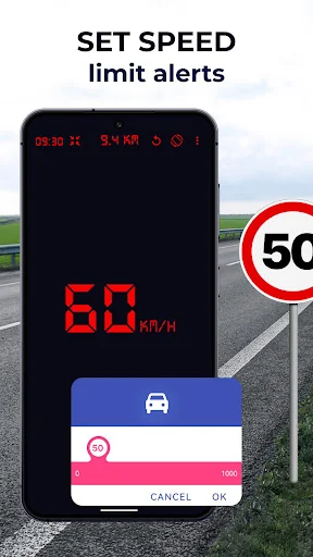 GPS Speedometer Distance Meter screenshot 3