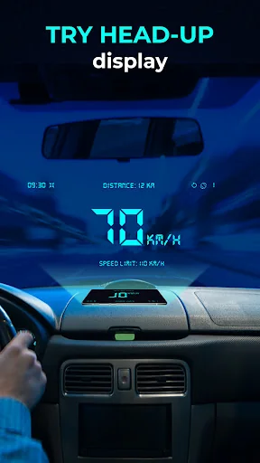 GPS Speedometer Distance Meter screenshot 4