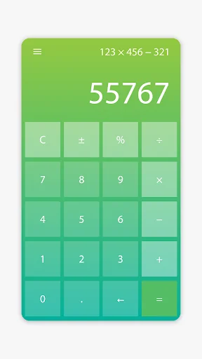 Minimal Calculator