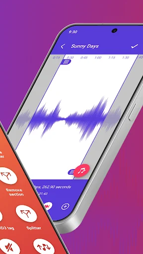 Music Editor: Ringtone & MP3 screenshot 2