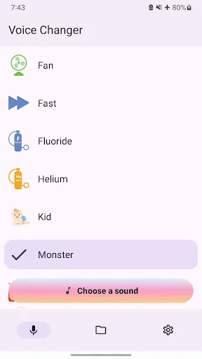Voice changer: Funny Effects