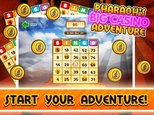 Big Win Casino Bingo Jackpots