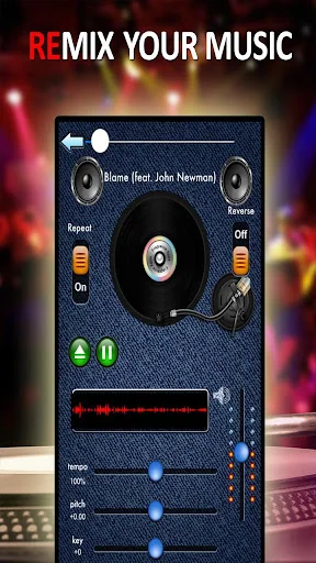 iRemix Portable Music DJ Mixer