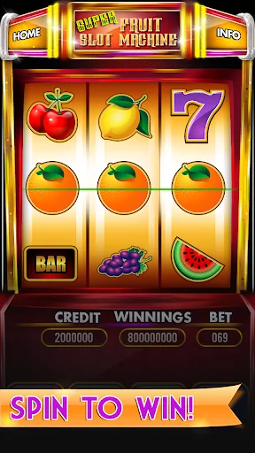 Super Fruit Slot Machine Game
