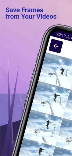 Frame by Frame Video to Frames
