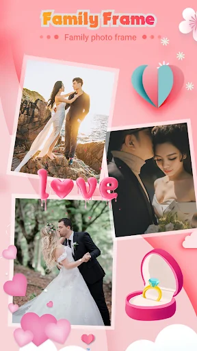 Family photo editor & frames