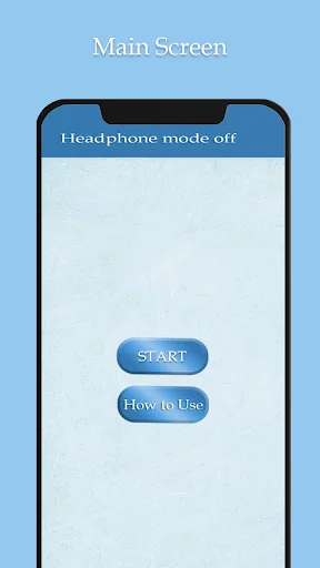 Headphone mode off, HandsFree