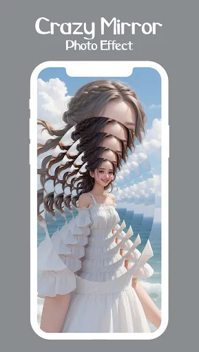 Crazy Mirror Photo Effect screenshot 1