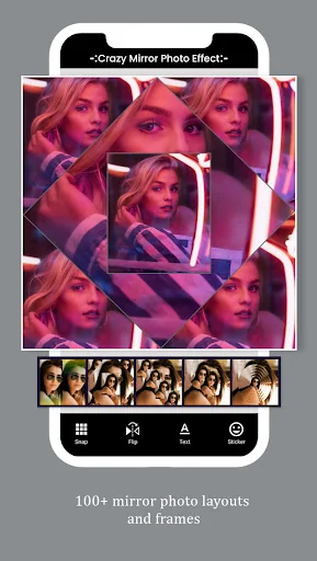 Crazy Mirror Photo Effect screenshot 2