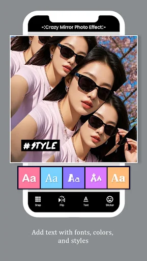 Crazy Mirror Photo Effect screenshot 4