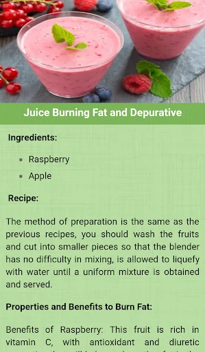 Weight Loss Juice