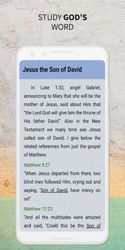 Bible Studies in Depth screenshot 3