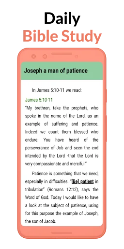 Daily Bible Study screenshot 1