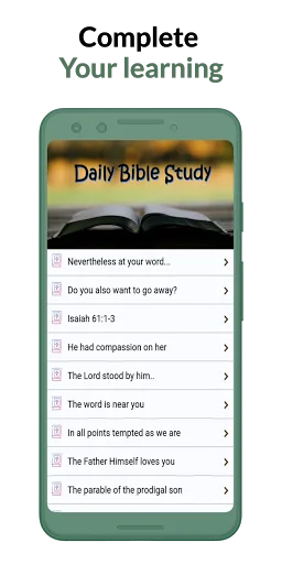 Daily Bible Study screenshot 2