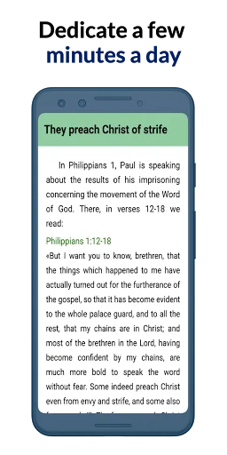 Daily Bible Study screenshot 3