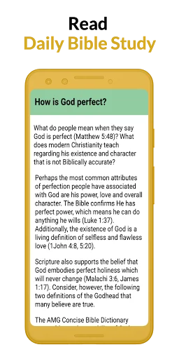 Daily Bible Study screenshot 4