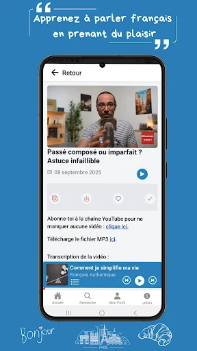 Français Authentique screenshot 2