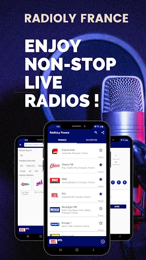 FM Radio: Radio France, FM, AM