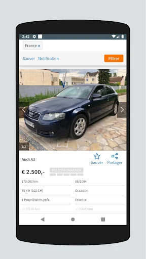 Voiture d Occasion France