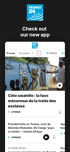 FRANCE 24 - Live news 24/7 screenshot 1