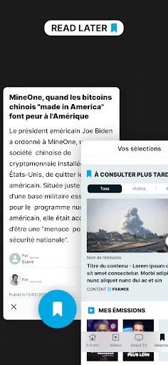 FRANCE 24 - Live news 24/7 screenshot 2