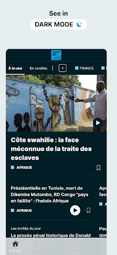 FRANCE 24 - Live news 24/7 screenshot 4