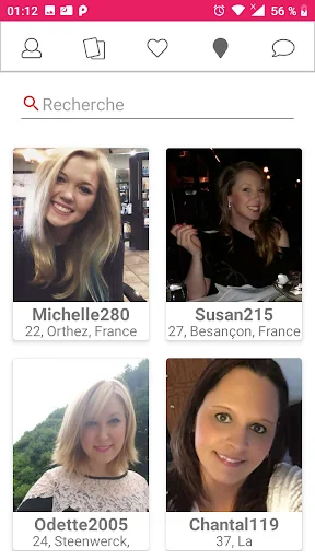 France Dating screenshot 1