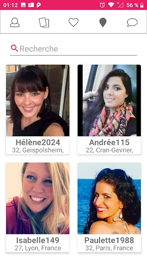 France Dating screenshot 2