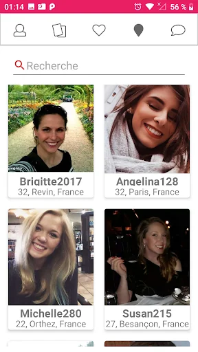 France Dating screenshot 3
