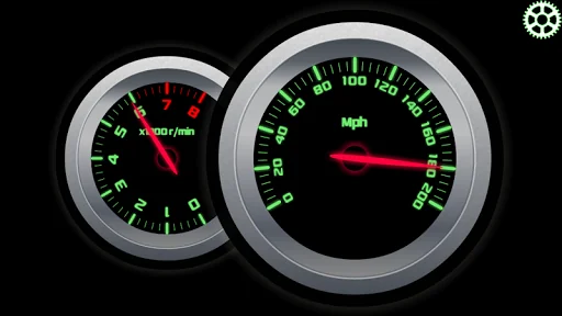 RPM and Speed Tachometer screenshot 1