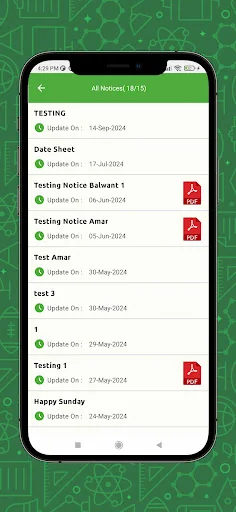 Franciscan e-Care screenshot 2