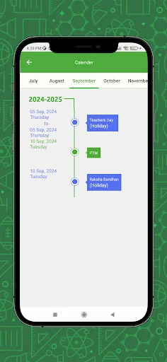 Franciscan e-Care screenshot 3