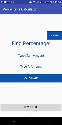Percentage Calculator
