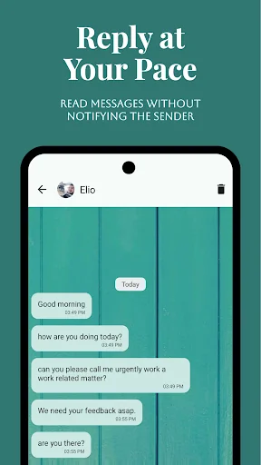 Private Read - No Blue Ticks screenshot 2