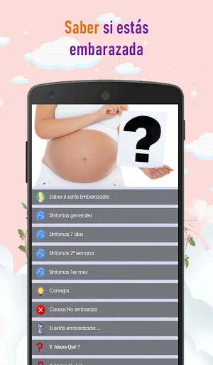 Como saber si estás embarazada screenshot 3