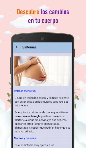 Como saber si estás embarazada screenshot 4