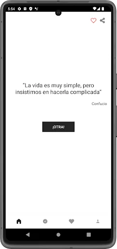 Frases del día — Reflexiones screenshot 1