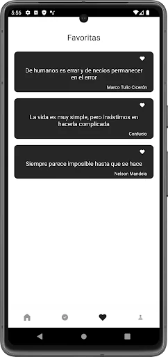 Frases del día — Reflexiones screenshot 4
