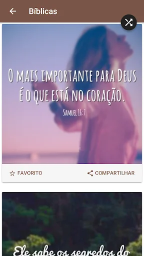 Frases Bíblicas:Lindas imagens screenshot 1