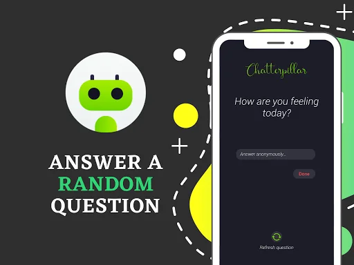 Chaterpilar: Anonymous chat screenshot 1