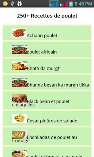 recettes De Poulet