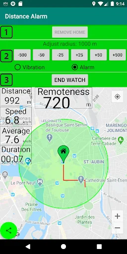 Distance Alarm