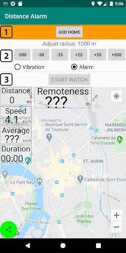 Distance Alarm