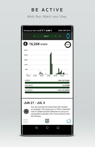 Frederique Constant Smartwatch screenshot 2