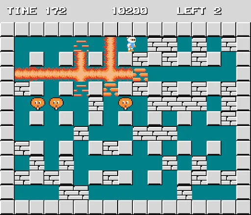 Bomb Man Game
